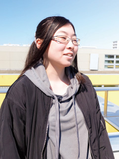 飯塚 栞奈 さん