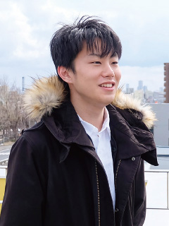 高倉 虎太朗 さん