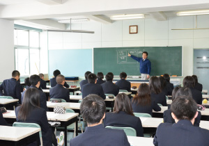 進路希望に沿った効率的な対策と指導