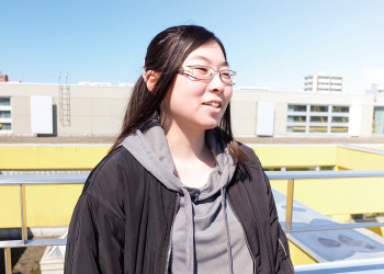 飯塚 栞奈 さん