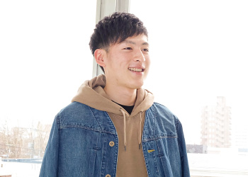 井上 颯太 さん