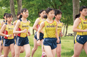 陸上部 札幌創成高等学校