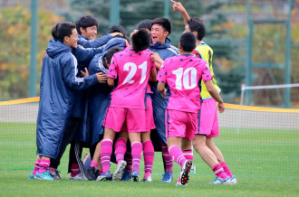 サッカー部 札幌創成高等学校