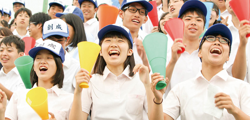 高校生活を彩り、心に残る学校行事