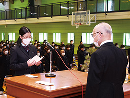 入学式