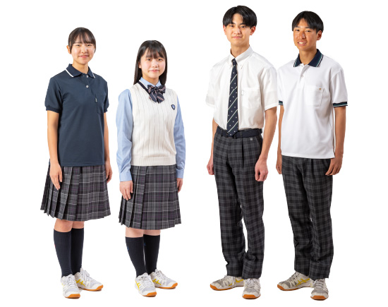 School uniform for Summer