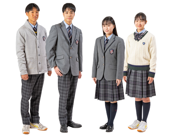 高校セーラー服紹介 聖ヨゼフ学園