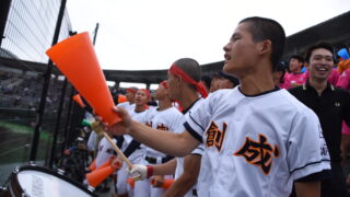 2年ぶりの野球全校応援 | 札幌創成高等学校