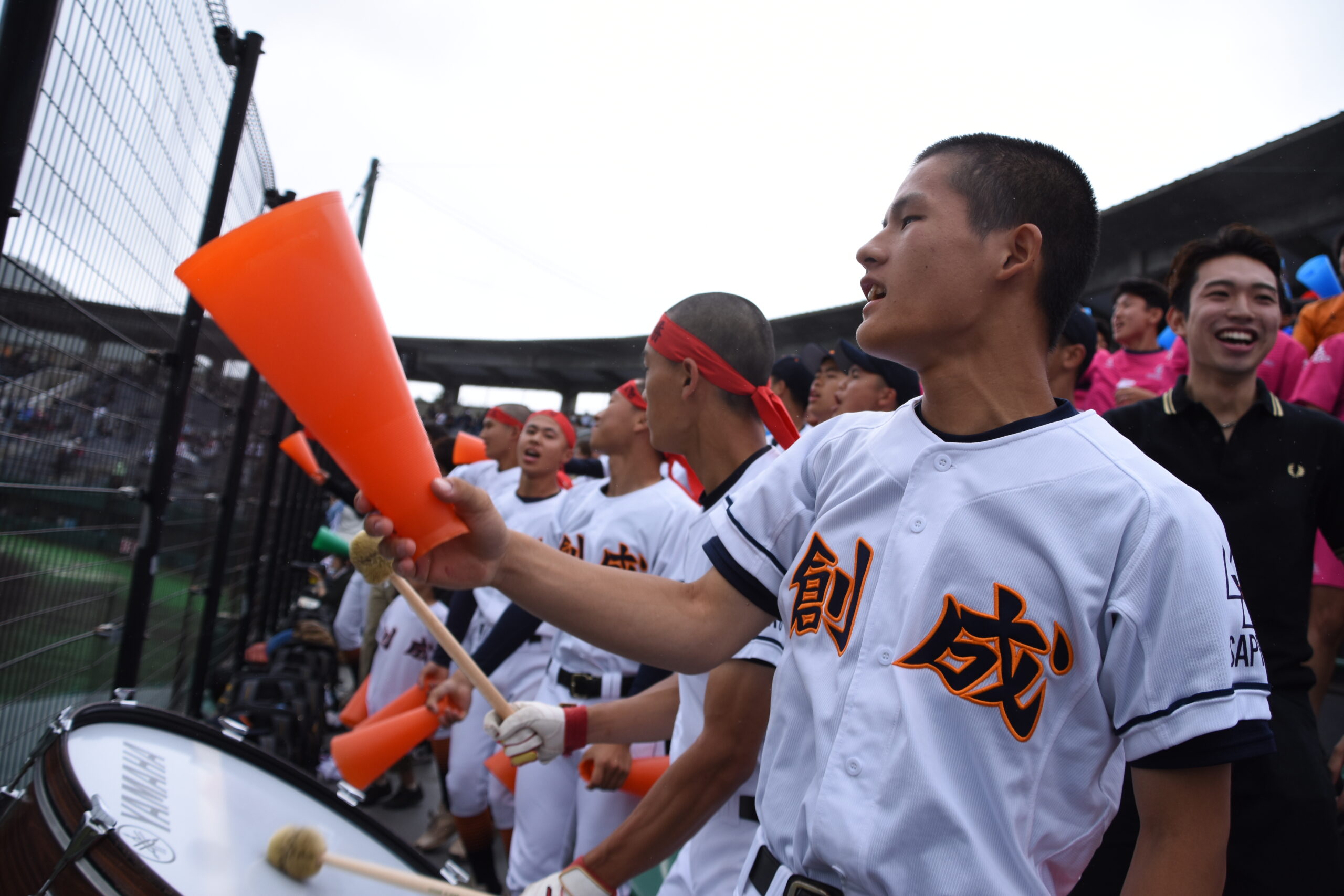 2年ぶりの野球全校応援 | 札幌創成高等学校