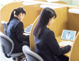 自学自習の環境も完備