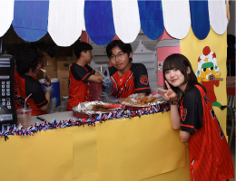 行事を通してクラスの絆が深まる創成祭