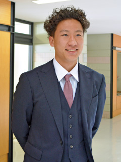 上田 倖輔 さん